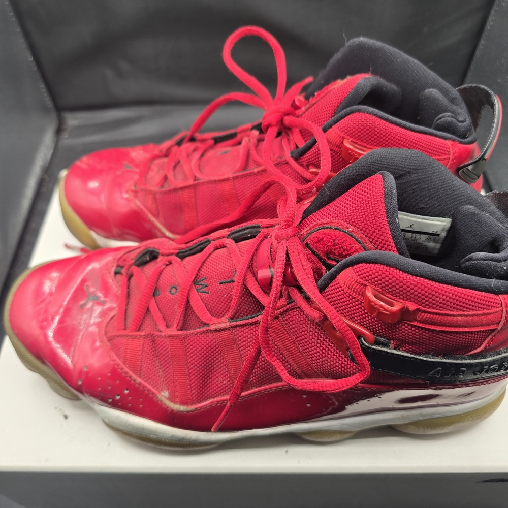 Nike‎ Air Jordan Red and Black Sneakers